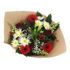 Bouquet de Fleurs "medium" rouge